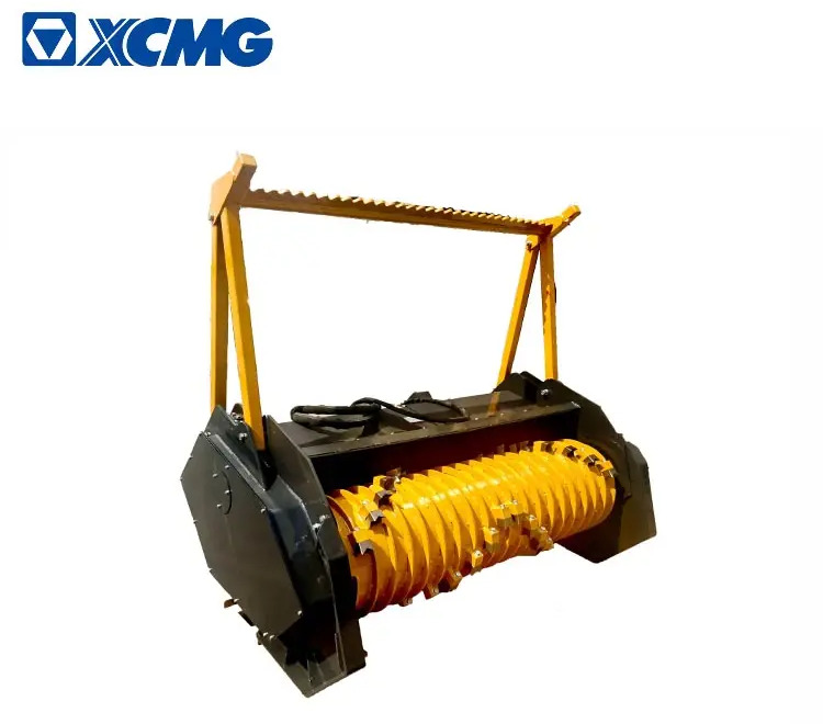 XCMG official X0513 forestry mulcher skid steer attachments mini skid steer with mulcher forestry - Bosfrees: afbeelding 3 XCMG official X0513 forestry mulcher skid steer attachments mini skid steer with mulcher forestry - Bosfrees: afbeelding 3