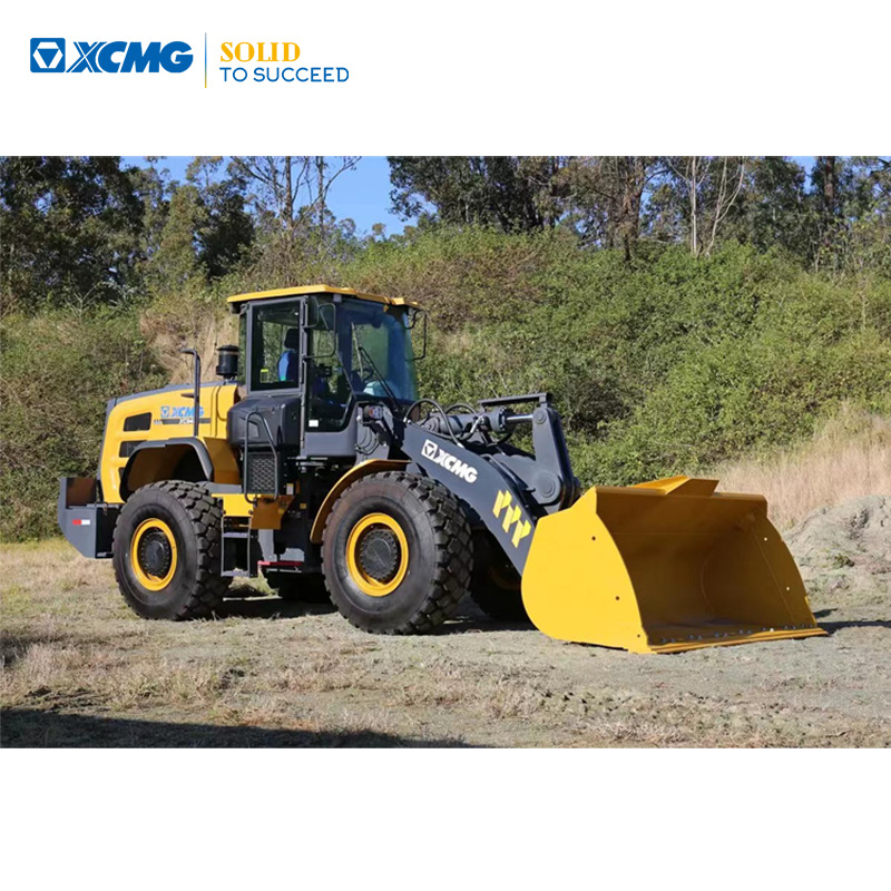 XCMG official XC948 4.5ton wheel loader hydraulic with diesel engine in stock - Wiellader: afbeelding 1 XCMG official XC948 4.5ton wheel loader hydraulic with diesel engine in stock - Wiellader: afbeelding 1
