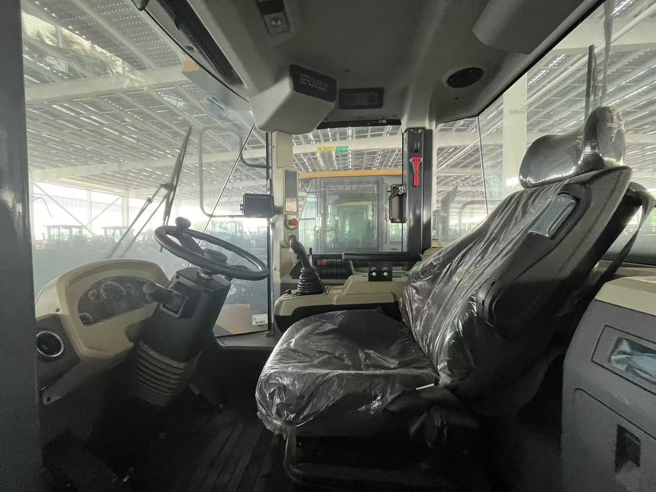 XCMG official XC948 4.5ton wheel loader hydraulic with diesel engine in stock - Wiellader: afbeelding 2 XCMG official XC948 4.5ton wheel loader hydraulic with diesel engine in stock - Wiellader: afbeelding 2