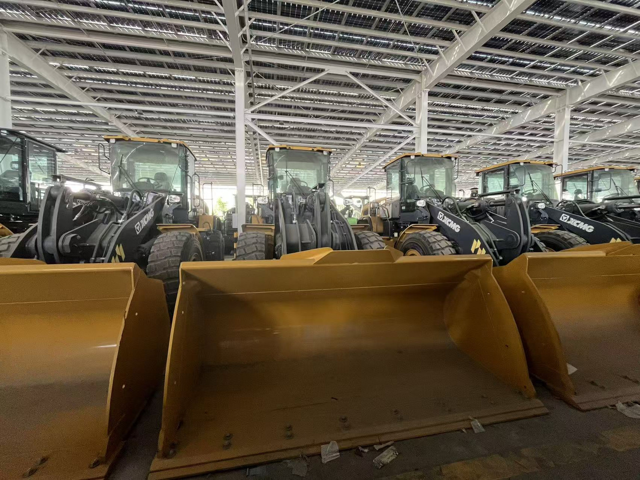 XCMG official XC948 4.5ton wheel loader hydraulic with diesel engine in stock - Wiellader: afbeelding 4 XCMG official XC948 4.5ton wheel loader hydraulic with diesel engine in stock - Wiellader: afbeelding 4