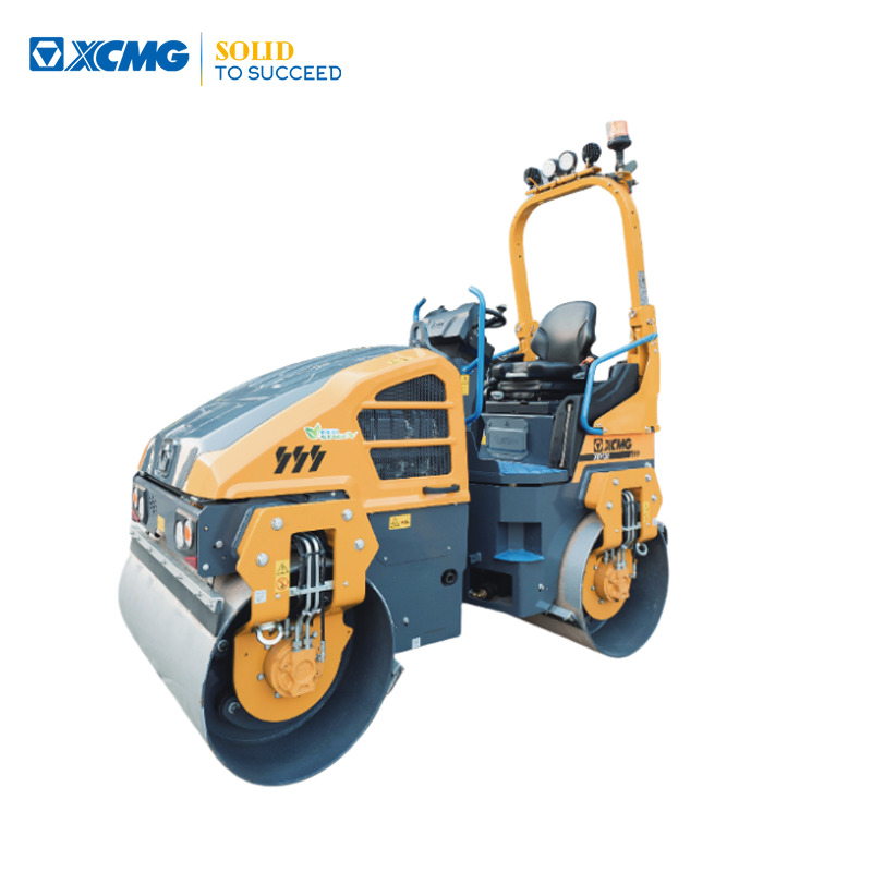 XCMG official XD140 4 ton mini light road roller price - Kleine wals: afbeelding 1 XCMG official XD140 4 ton mini light road roller price - Kleine wals: afbeelding 1
