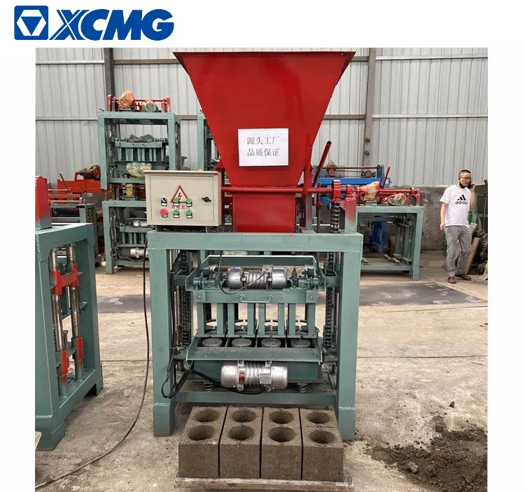 XCMG official XZ35B fully automatic red hollow clay brick making machine - Betonblokmachine: afbeelding 3 XCMG official XZ35B fully automatic red hollow clay brick making machine - Betonblokmachine: afbeelding 3