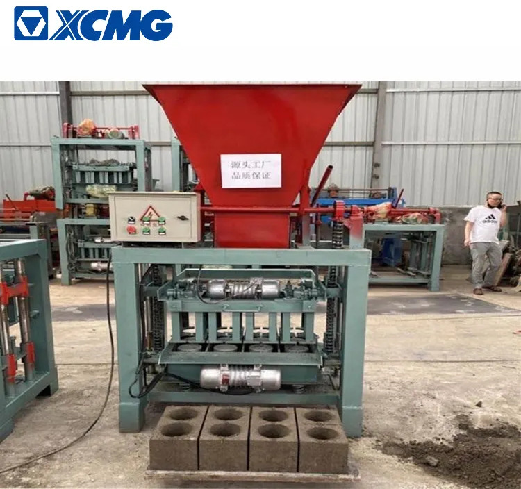 XCMG official XZ35B fully automatic red hollow clay brick making machine - Betonblokmachine: afbeelding 4 XCMG official XZ35B fully automatic red hollow clay brick making machine - Betonblokmachine: afbeelding 4