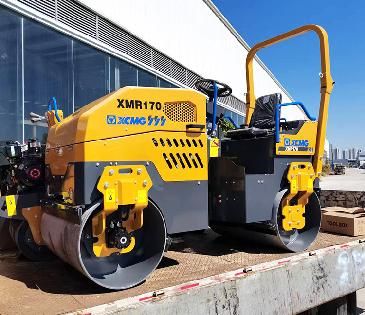 XCMG official brand new 1.7 ton small road roller XMR170 - Kleine wals: afbeelding 5 XCMG official brand new 1.7 ton small road roller XMR170 - Kleine wals: afbeelding 5