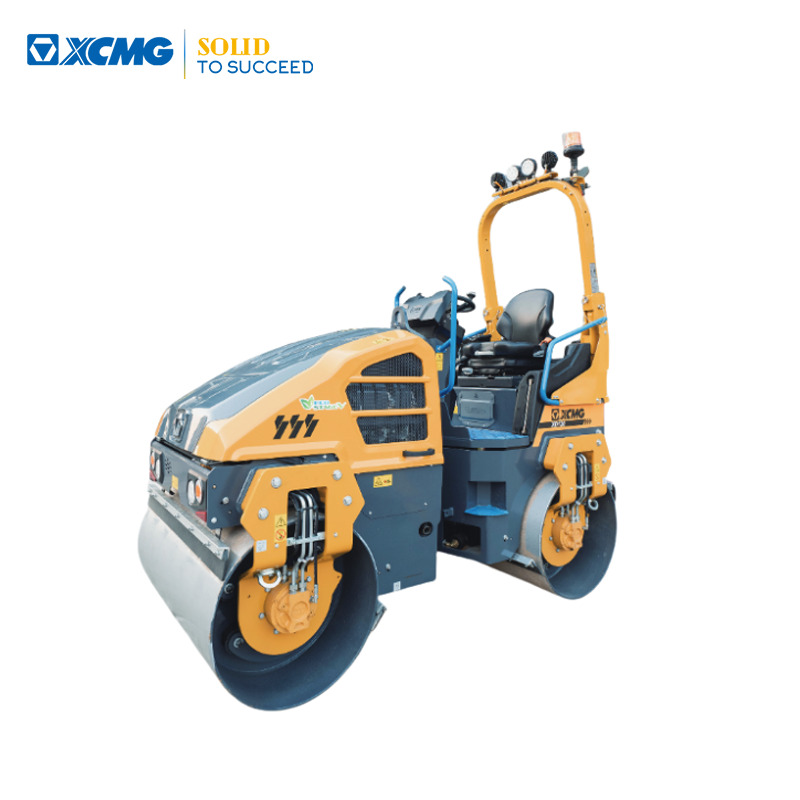 XCMG small XD120 Double Drum Vibratory Road Roller - Kleine wals: afbeelding 1 XCMG small XD120 Double Drum Vibratory Road Roller - Kleine wals: afbeelding 1