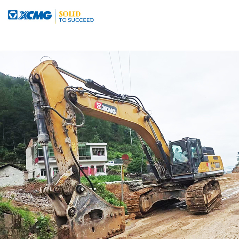 XCMG used crawler hydraulic excavator XE550DK 50ton price - Rupsgraafmachine: afbeelding 1 XCMG used crawler hydraulic excavator XE550DK 50ton price - Rupsgraafmachine: afbeelding 1