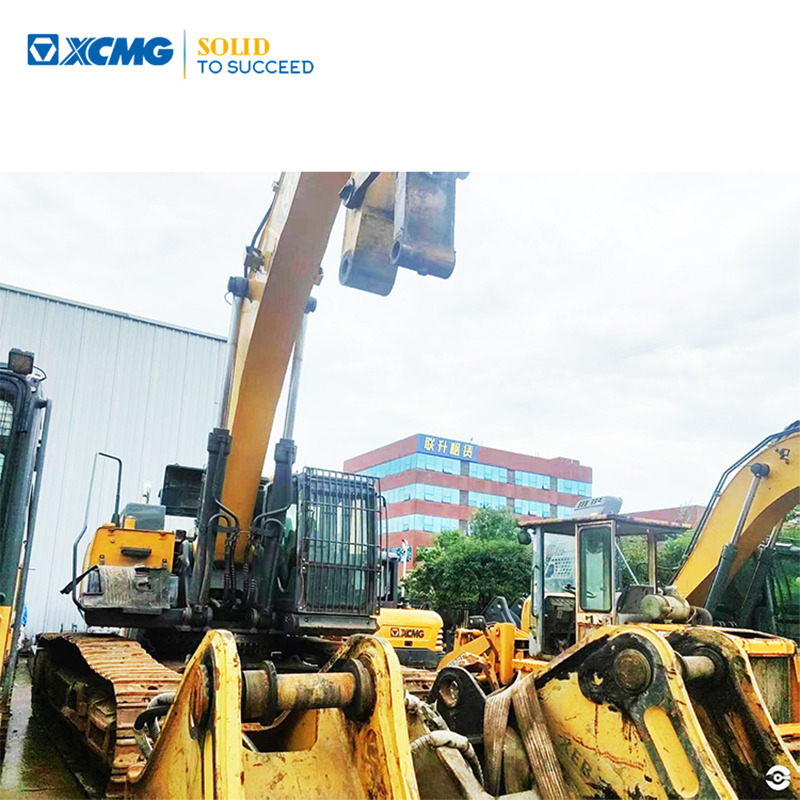 XCMG used hydraulic excavator XE490DK 49ton for sale - Rupsgraafmachine: afbeelding 1 XCMG used hydraulic excavator XE490DK 49ton for sale - Rupsgraafmachine: afbeelding 1
