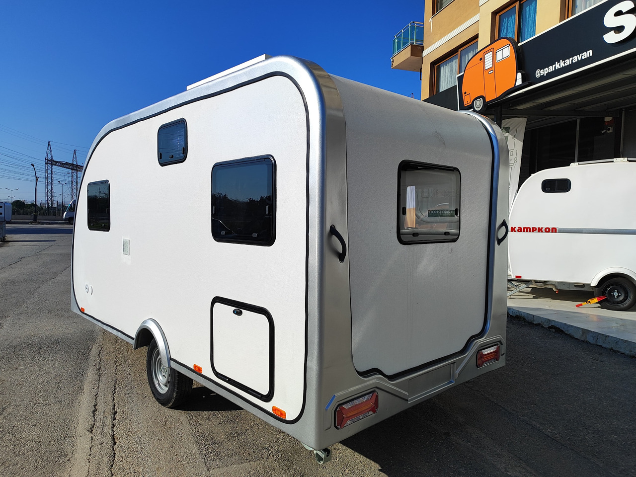 5 STAR CAMPER TRAİLER CTP 450 C 2025 - Caravan: afbeelding 4 5 STAR CAMPER TRAİLER CTP 450 C 2025 - Caravan: afbeelding 4
