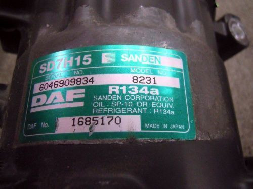 DAF 1685170 DAF XF 105 truck - Airco compressor voor Vrachtwagen: afbeelding 5 DAF 1685170 DAF XF 105 truck - Airco compressor voor Vrachtwagen: afbeelding 5