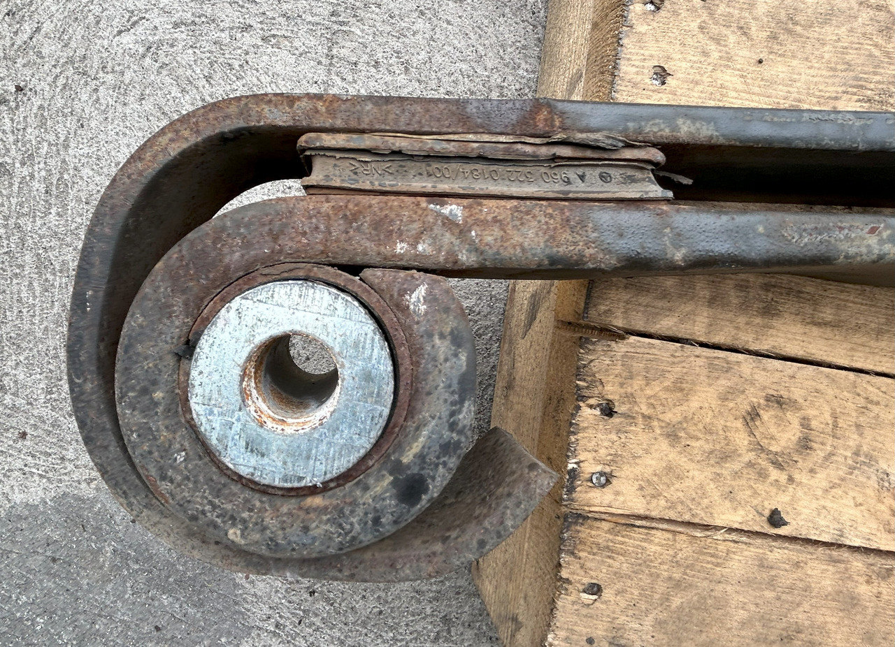 DAF 2-LEAF SPRING DAF XF 106 LIFT - Bladvering: afbeelding 2 DAF 2-LEAF SPRING DAF XF 106 LIFT - Bladvering: afbeelding 2