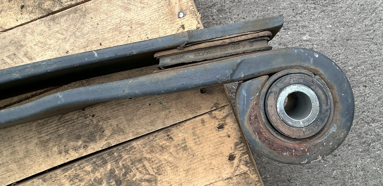 DAF 2-LEAF SPRING DAF XF 106 LIFT - Bladvering: afbeelding 3 DAF 2-LEAF SPRING DAF XF 106 LIFT - Bladvering: afbeelding 3