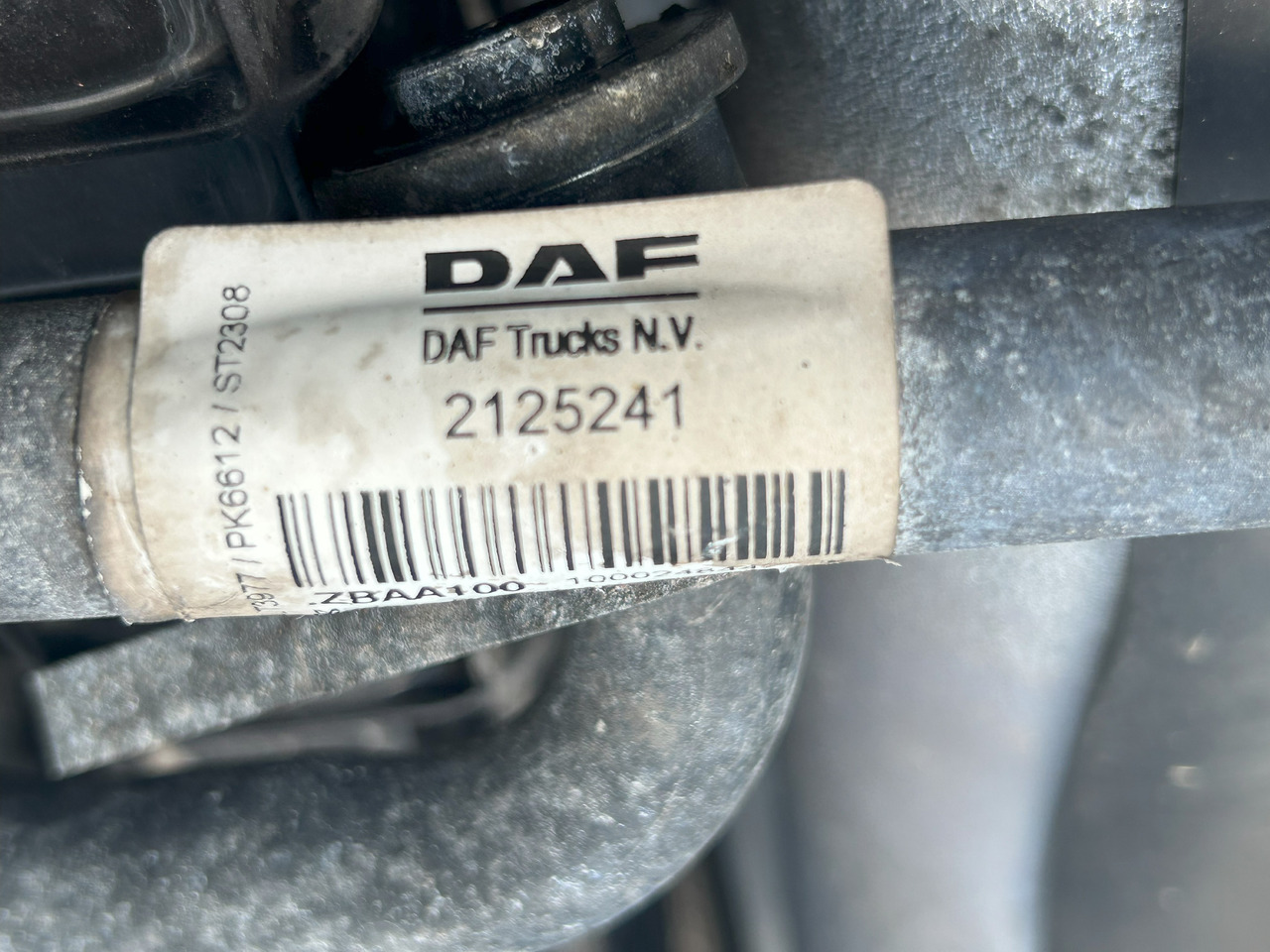 DAF XF 106 480 COOLER SET - Radiateur voor Vrachtwagen: afbeelding 5 DAF XF 106 480 COOLER SET - Radiateur voor Vrachtwagen: afbeelding 5