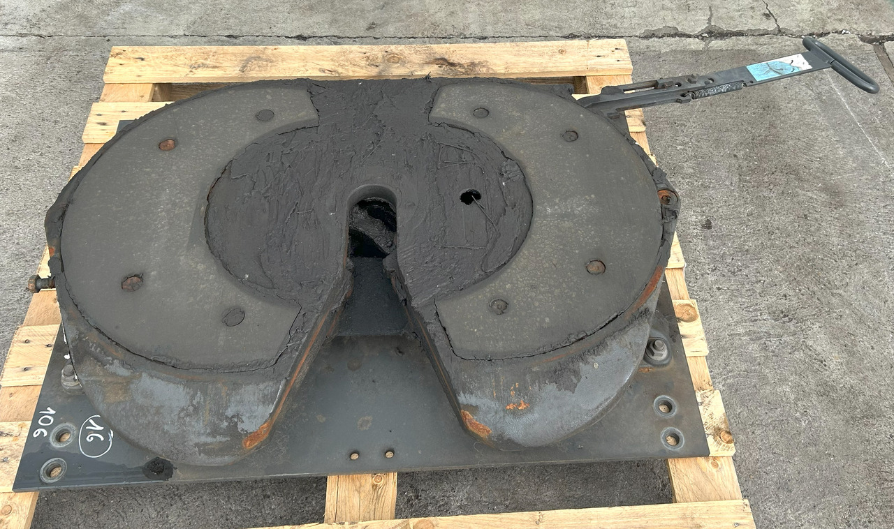 JOST SK420019 DAF XF 106 480 - Koppelschotel voor Vrachtwagen: afbeelding 1 JOST SK420019 DAF XF 106 480 - Koppelschotel voor Vrachtwagen: afbeelding 1