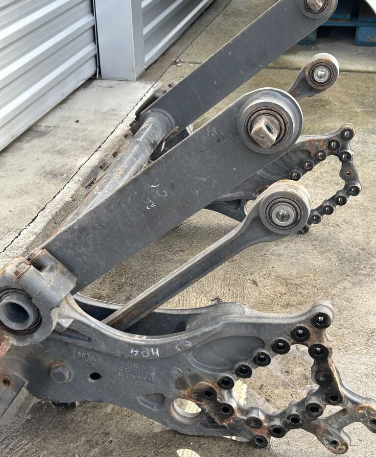 KOMPLETNE ZAWIESZENIE KABINY Mercedes-Benz ACTROS MP4 truck - Ophanging voor Vrachtwagen: afbeelding 1 KOMPLETNE ZAWIESZENIE KABINY Mercedes-Benz ACTROS MP4 truck - Ophanging voor Vrachtwagen: afbeelding 1