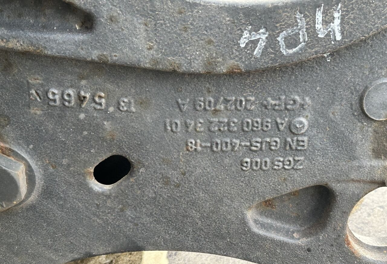 KOMPLETNE ZAWIESZENIE KABINY Mercedes-Benz ACTROS MP4 truck - Ophanging voor Vrachtwagen: afbeelding 2 KOMPLETNE ZAWIESZENIE KABINY Mercedes-Benz ACTROS MP4 truck - Ophanging voor Vrachtwagen: afbeelding 2