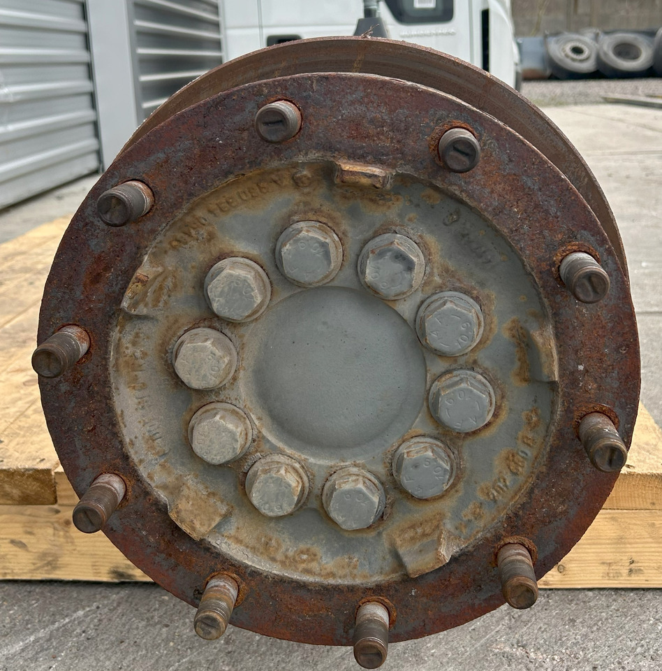 MERCEDES ACTROS MP4 TRAILING AXLE - Achterass: afbeelding 4 MERCEDES ACTROS MP4 TRAILING AXLE - Achterass: afbeelding 4