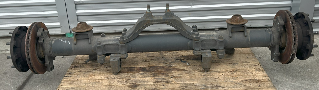 MERCEDES ACTROS MP4 TRAILING AXLE - Achterass: afbeelding 1 MERCEDES ACTROS MP4 TRAILING AXLE - Achterass: afbeelding 1