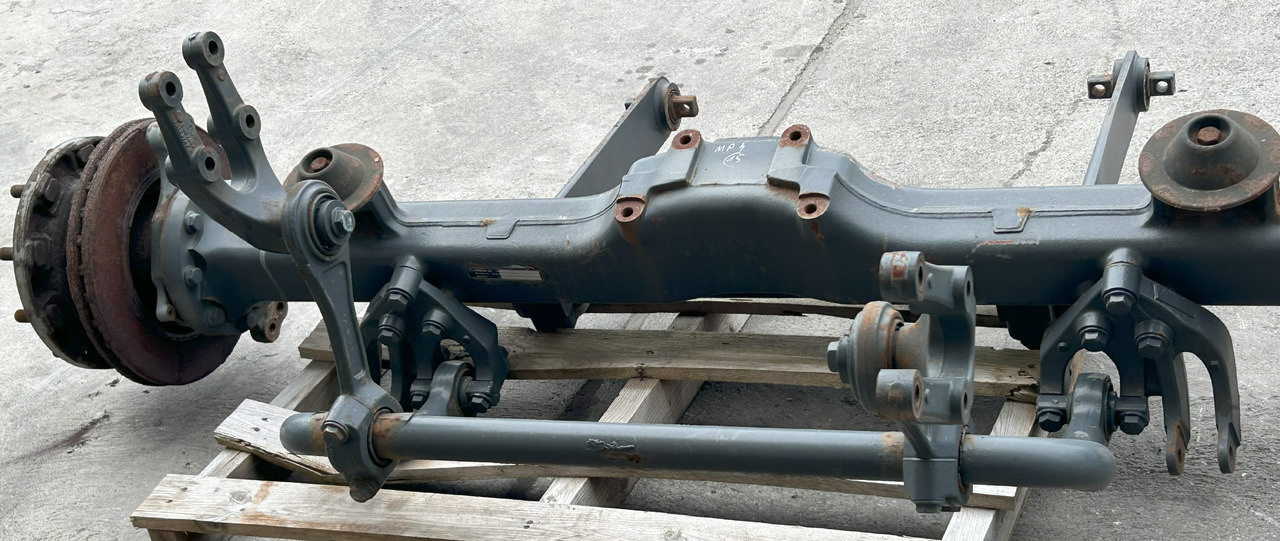 MERCEDES ACTROS MP4 TRAILING AXLE - Achterass: afbeelding 5 MERCEDES ACTROS MP4 TRAILING AXLE - Achterass: afbeelding 5