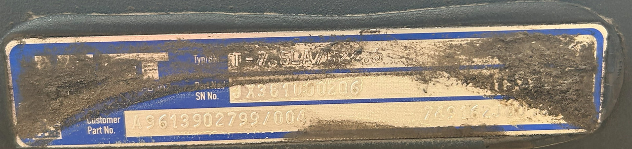 MERCEDES ACTROS MP4 TRAILING AXLE - Achterass: afbeelding 4 MERCEDES ACTROS MP4 TRAILING AXLE - Achterass: afbeelding 4