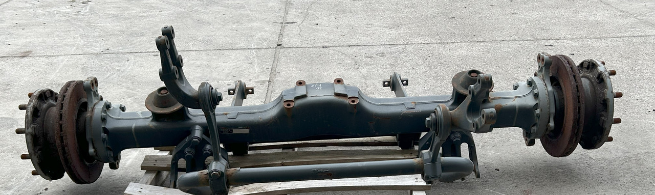 MERCEDES ACTROS MP4 TRAILING AXLE - Achterass: afbeelding 3 MERCEDES ACTROS MP4 TRAILING AXLE - Achterass: afbeelding 3