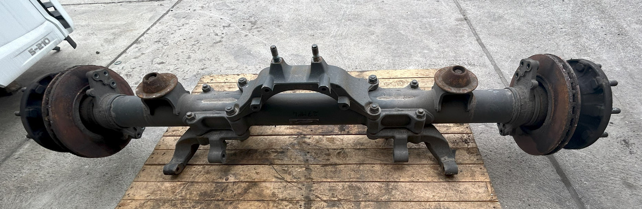MERCEDES ACTROS MP4 TRAILING AXLE - Achterass: afbeelding 2 MERCEDES ACTROS MP4 TRAILING AXLE - Achterass: afbeelding 2