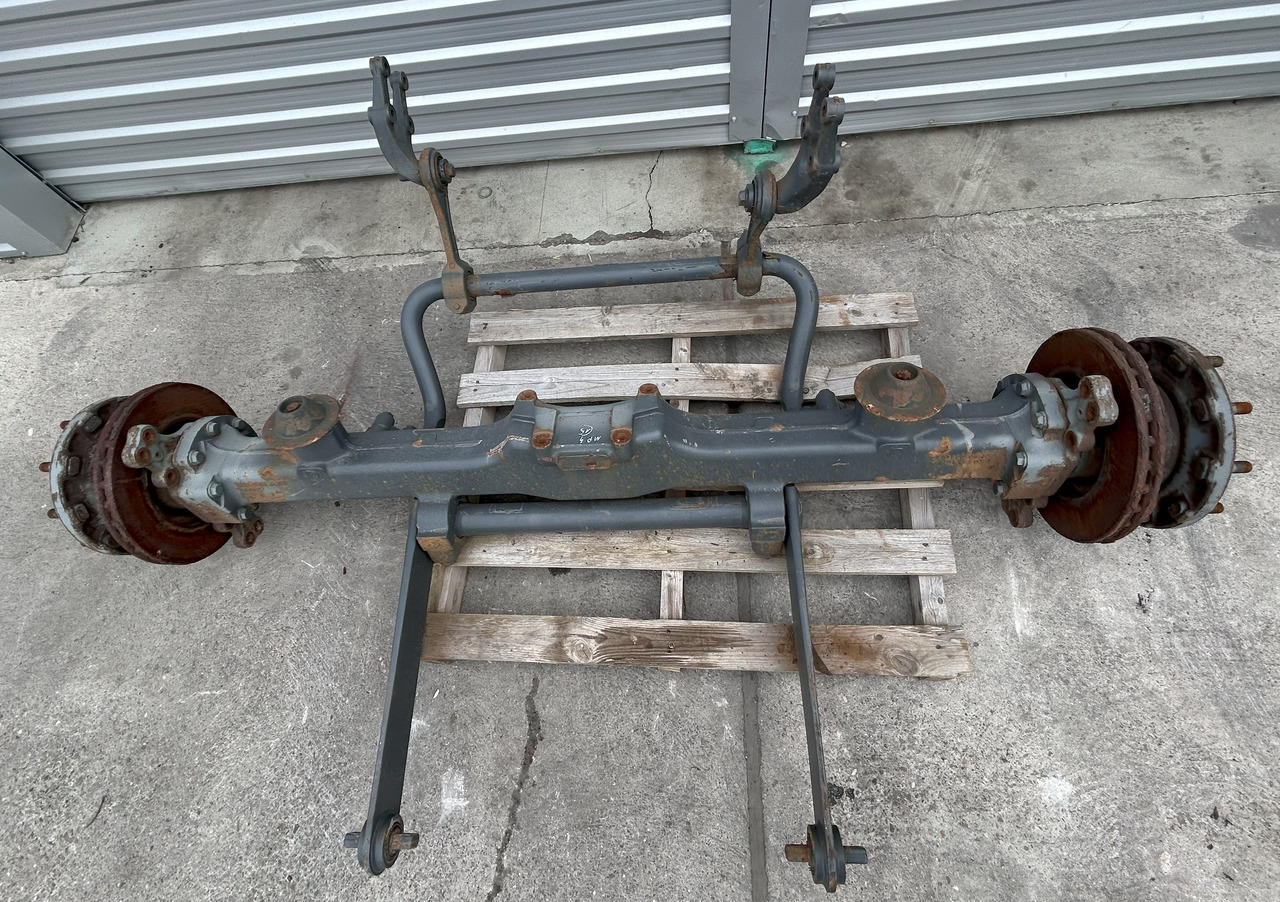 MERCEDES ACTROS MP4 TRAILING AXLE - Achterass: afbeelding 1 MERCEDES ACTROS MP4 TRAILING AXLE - Achterass: afbeelding 1