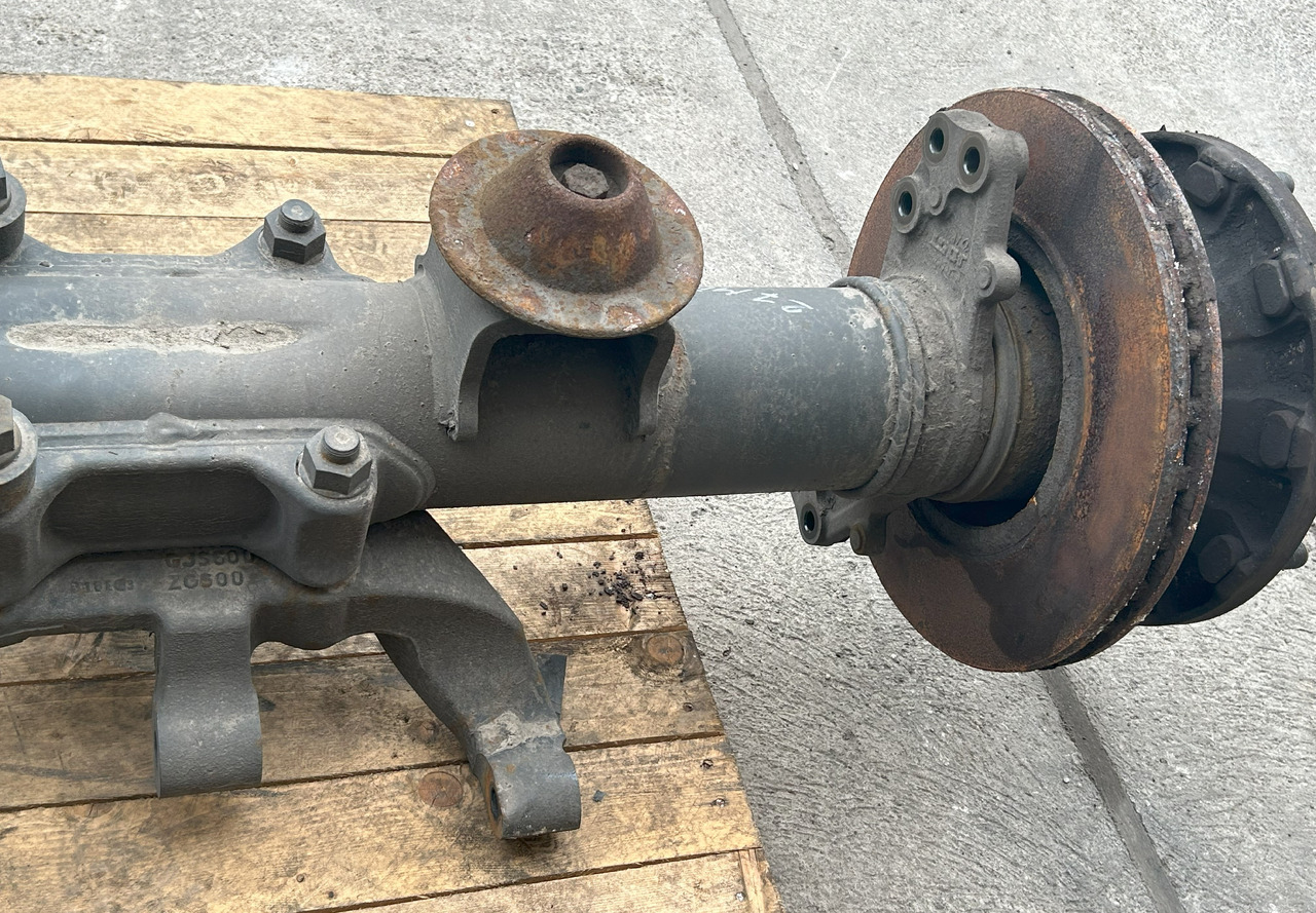 MERCEDES ACTROS MP4 TRAILING AXLE - Achterass: afbeelding 5 MERCEDES ACTROS MP4 TRAILING AXLE - Achterass: afbeelding 5