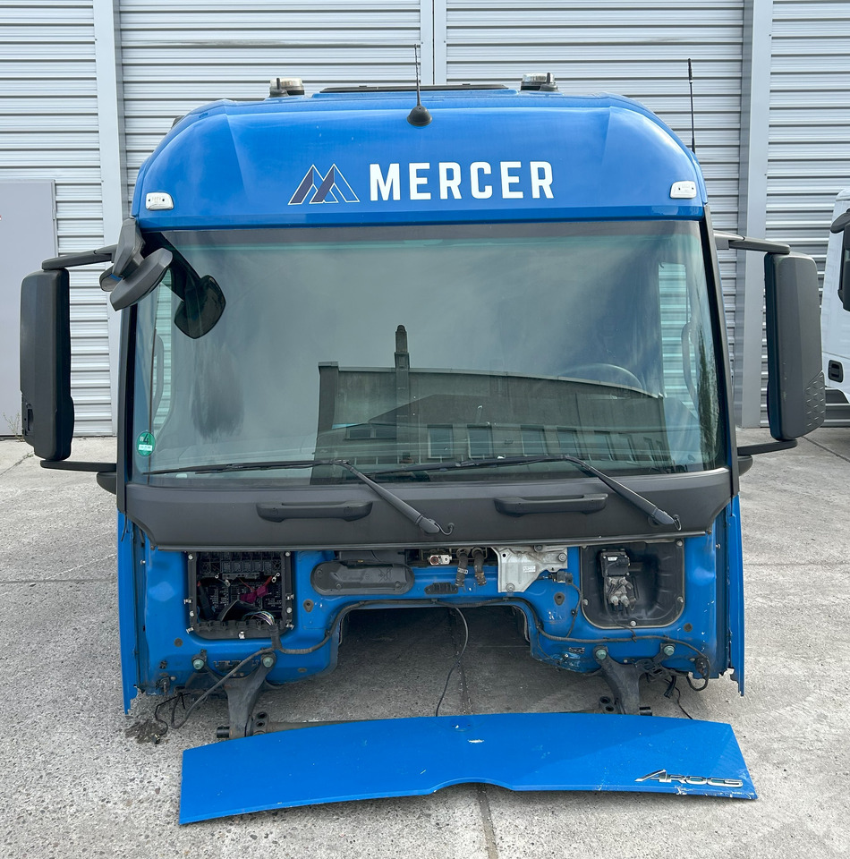 MERCEDES AROCS MP4 L STREAM SPACE 2.30M , tunnel 170 mm - Cabine: afbeelding 1 MERCEDES AROCS MP4 L STREAM SPACE 2.30M , tunnel 170 mm - Cabine: afbeelding 1