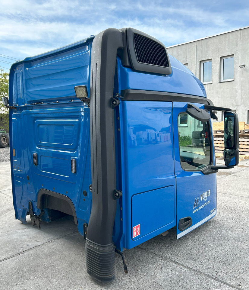 MERCEDES AROCS MP4 L STREAM SPACE 2.30M , tunnel 170 mm - Cabine: afbeelding 5 MERCEDES AROCS MP4 L STREAM SPACE 2.30M , tunnel 170 mm - Cabine: afbeelding 5