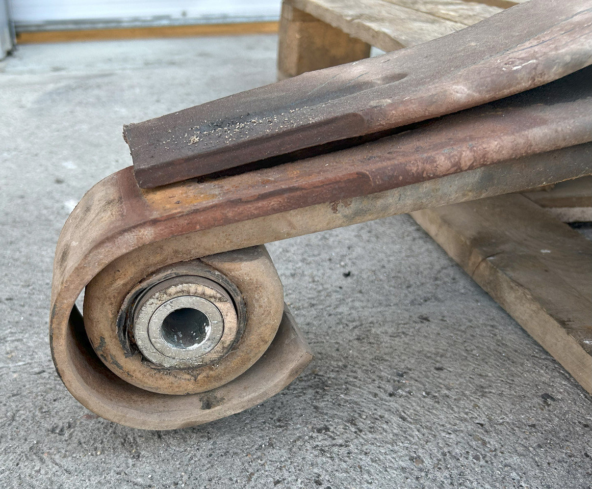 MERCEDES-BENZ 3-LEAF SPRING FRONT FOR MERCEDES AROCS MP4 - Bladvering: afbeelding 3 MERCEDES-BENZ 3-LEAF SPRING FRONT FOR MERCEDES AROCS MP4 - Bladvering: afbeelding 3