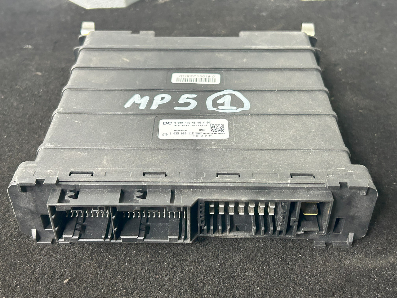 MERCEDES-BENZ ACTROS MP5 XMC CONTROLLER - ECU voor Vrachtwagen: afbeelding 3 MERCEDES-BENZ ACTROS MP5 XMC CONTROLLER - ECU voor Vrachtwagen: afbeelding 3