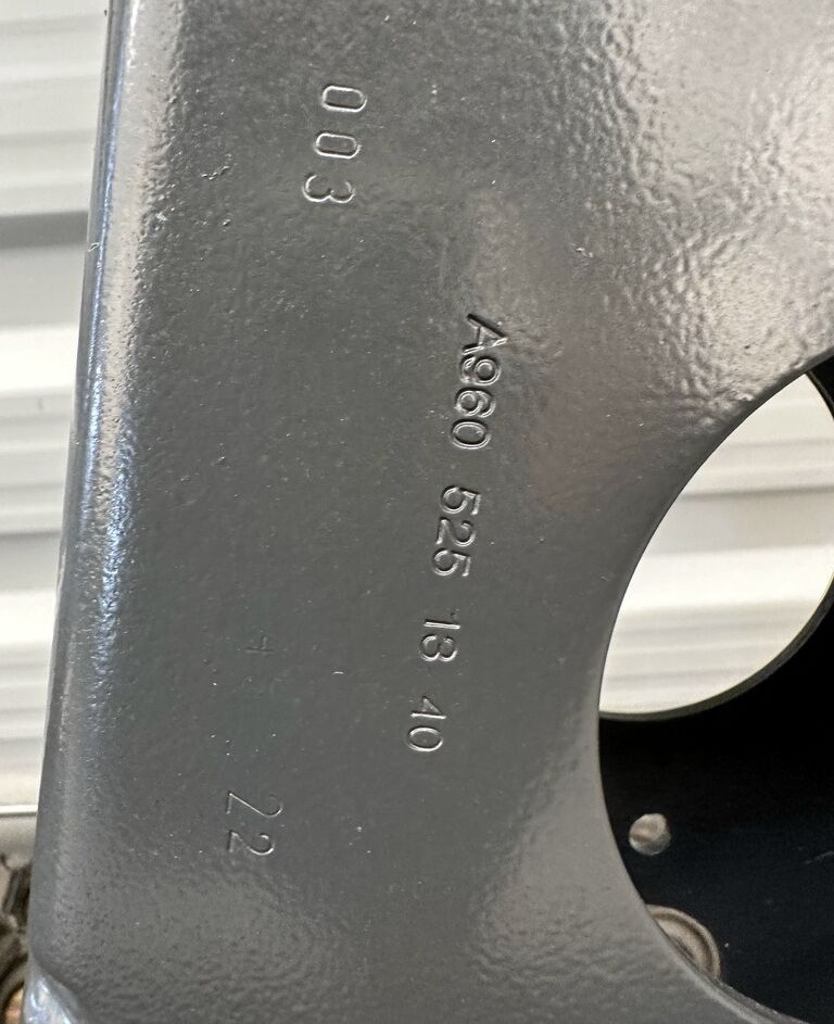 MOCOWANIE LAMPY TYLNEJ A9605251340 ACTROS MP4 Mercedes-Benz A9605251340  truck - Carrosserie en exterieur voor Vrachtwagen: afbeelding 2 MOCOWANIE LAMPY TYLNEJ A9605251340 ACTROS MP4 Mercedes-Benz A9605251340  truck - Carrosserie en exterieur voor Vrachtwagen: afbeelding 2