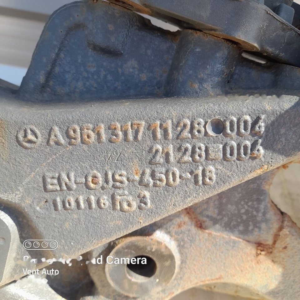 MOCOWANIE / UCHWYT Mercedes-Benz ACTROS MP4 A9613171128 Mercedes-Benz A9613171128 - Ophanging voor Vrachtwagen: afbeelding 3 MOCOWANIE / UCHWYT Mercedes-Benz ACTROS MP4 A9613171128 Mercedes-Benz A9613171128 - Ophanging voor Vrachtwagen: afbeelding 3