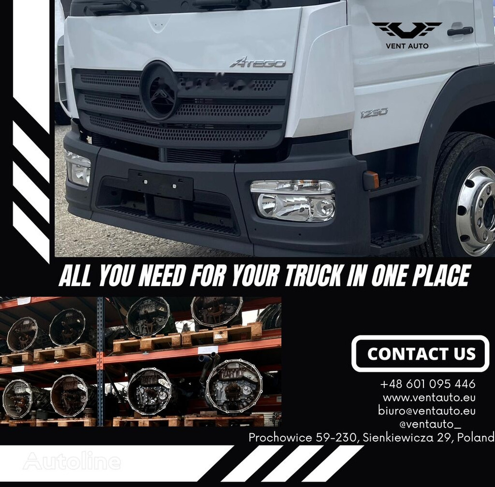 ECU voor Vrachtwagen Mercedes-Benz ACTROS AROCS MP4 A0004464354 truck: afbeelding 5