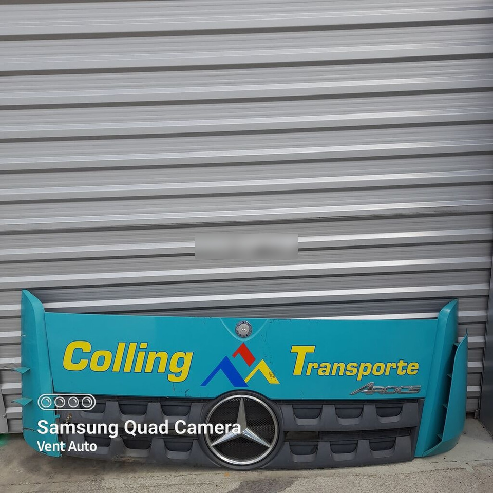Mercedes-Benz ACTROS MP4 A9607500309 Mercedes-Benz A9607500309 - Motorkap voor Vrachtwagen: afbeelding 1 Mercedes-Benz ACTROS MP4 A9607500309 Mercedes-Benz A9607500309 - Motorkap voor Vrachtwagen: afbeelding 1