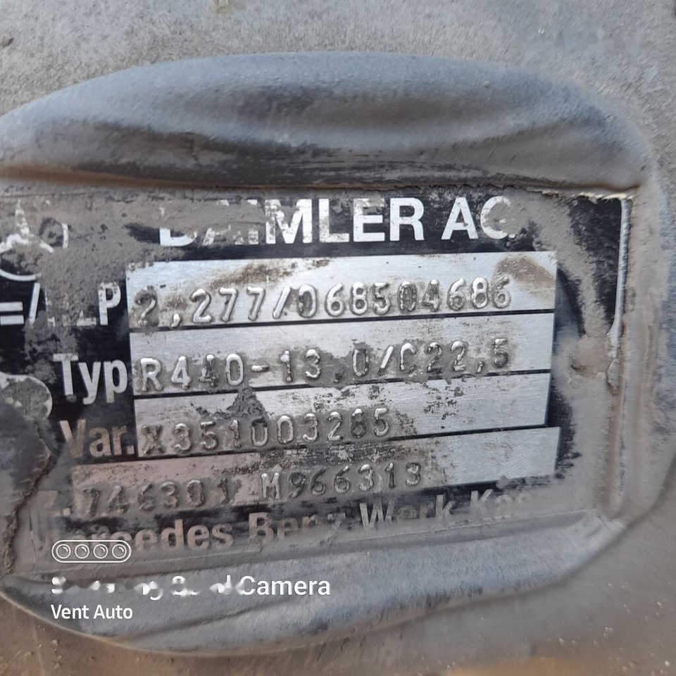 Mercedes-Benz ACTROS MP4 RATIO : 2,277 TYP: R440-13 RATIO : 2,277 - Differentieel voor Vrachtwagen: afbeelding 3 Mercedes-Benz ACTROS MP4 RATIO : 2,277 TYP: R440-13 RATIO : 2,277 - Differentieel voor Vrachtwagen: afbeelding 3