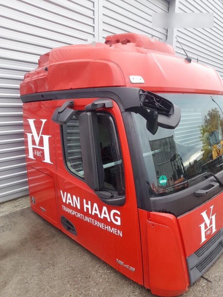 Mercedes-Benz ACTROS MP4 truck - Cabine voor Vrachtwagen: afbeelding 2 Mercedes-Benz ACTROS MP4 truck - Cabine voor Vrachtwagen: afbeelding 2