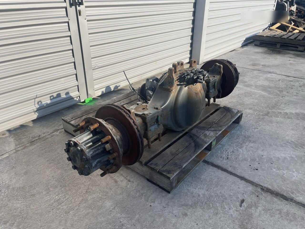 Achterass voor Vrachtwagen Mercedes-Benz R440-13 2.411   Mercedes-Benz ACTROS MP4 truck: afbeelding 6