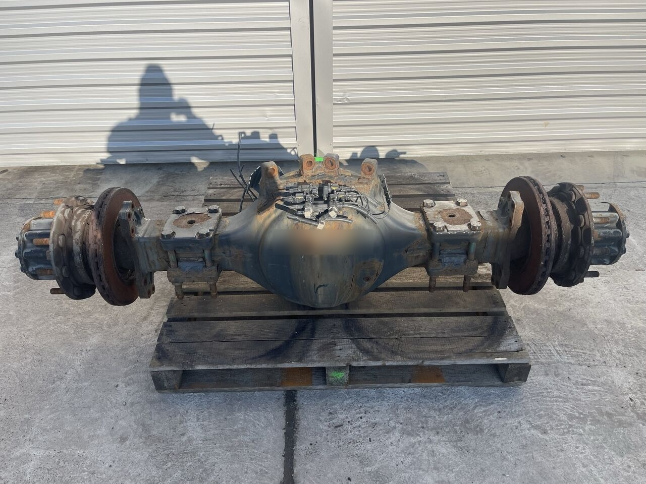 Achterass voor Vrachtwagen Mercedes-Benz R440-13 2.411   Mercedes-Benz ACTROS MP4 truck: afbeelding 7