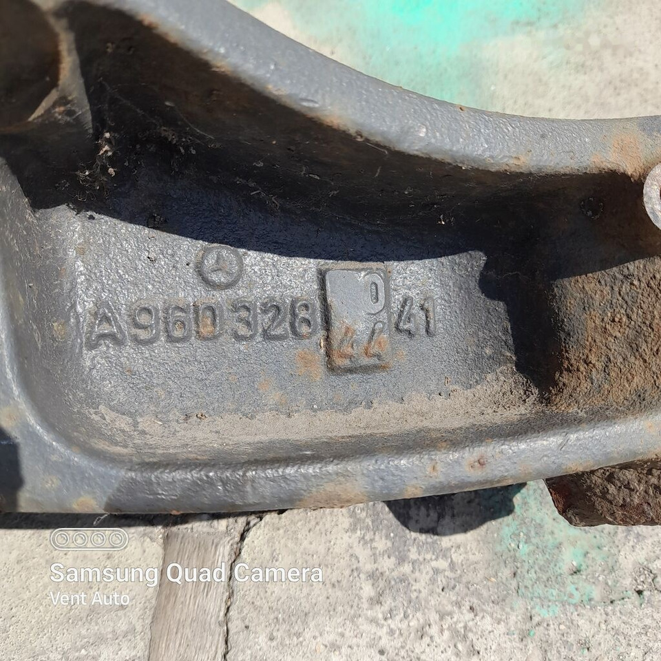 WSPORNIK MOCOWANIA PODUSZEK ZAWIESZENIA TYŁ Mercedes-Benz ACTROS MP4 A9603284441 / A9503250435 Mercedes-Benz A9603284441 / A9503250435 - Ophanging voor Vrachtwagen: afbeelding 3 WSPORNIK MOCOWANIA PODUSZEK ZAWIESZENIA TYŁ Mercedes-Benz ACTROS MP4 A9603284441 / A9503250435 Mercedes-Benz A9603284441 / A9503250435 - Ophanging voor Vrachtwagen: afbeelding 3