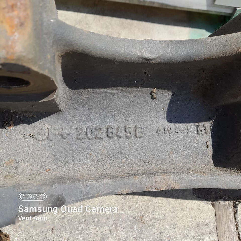 WSPORNIK MOCOWANIA PODUSZEK ZAWIESZENIA TYŁ Mercedes-Benz ACTROS MP4 A9603284441 / A9503250435 Mercedes-Benz A9603284441 / A9503250435 - Ophanging voor Vrachtwagen: afbeelding 2 WSPORNIK MOCOWANIA PODUSZEK ZAWIESZENIA TYŁ Mercedes-Benz ACTROS MP4 A9603284441 / A9503250435 Mercedes-Benz A9603284441 / A9503250435 - Ophanging voor Vrachtwagen: afbeelding 2