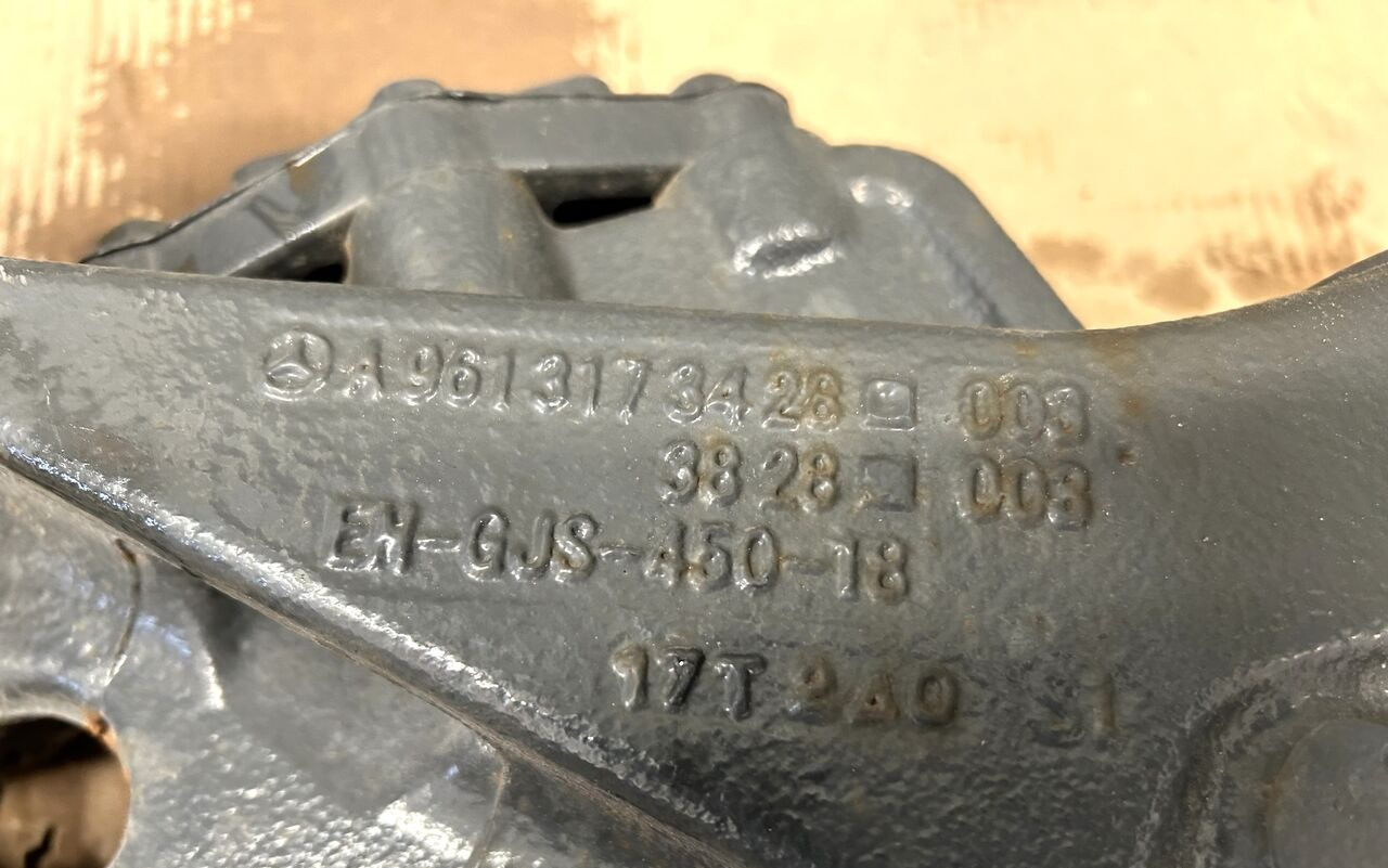 WSPORNIK MOCOWANIE ŁAPA ZACZEPU Mercedes-Benz ACTROS MP4 truck - Ophanging voor Vrachtwagen: afbeelding 1 WSPORNIK MOCOWANIE ŁAPA ZACZEPU Mercedes-Benz ACTROS MP4 truck - Ophanging voor Vrachtwagen: afbeelding 1