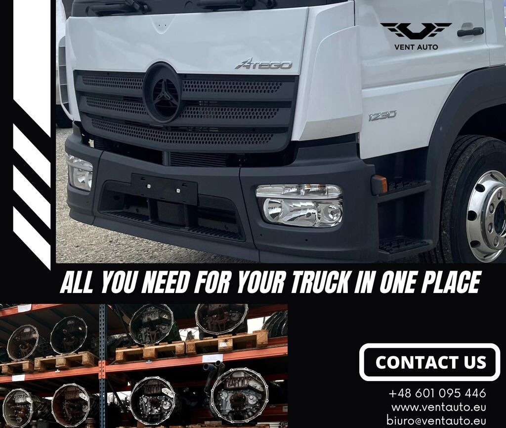 WSPORNIK MOCOWANIE ŁAPA ZACZEPU Mercedes-Benz ACTROS MP4 truck - Ophanging voor Vrachtwagen: afbeelding 4 WSPORNIK MOCOWANIE ŁAPA ZACZEPU Mercedes-Benz ACTROS MP4 truck - Ophanging voor Vrachtwagen: afbeelding 4