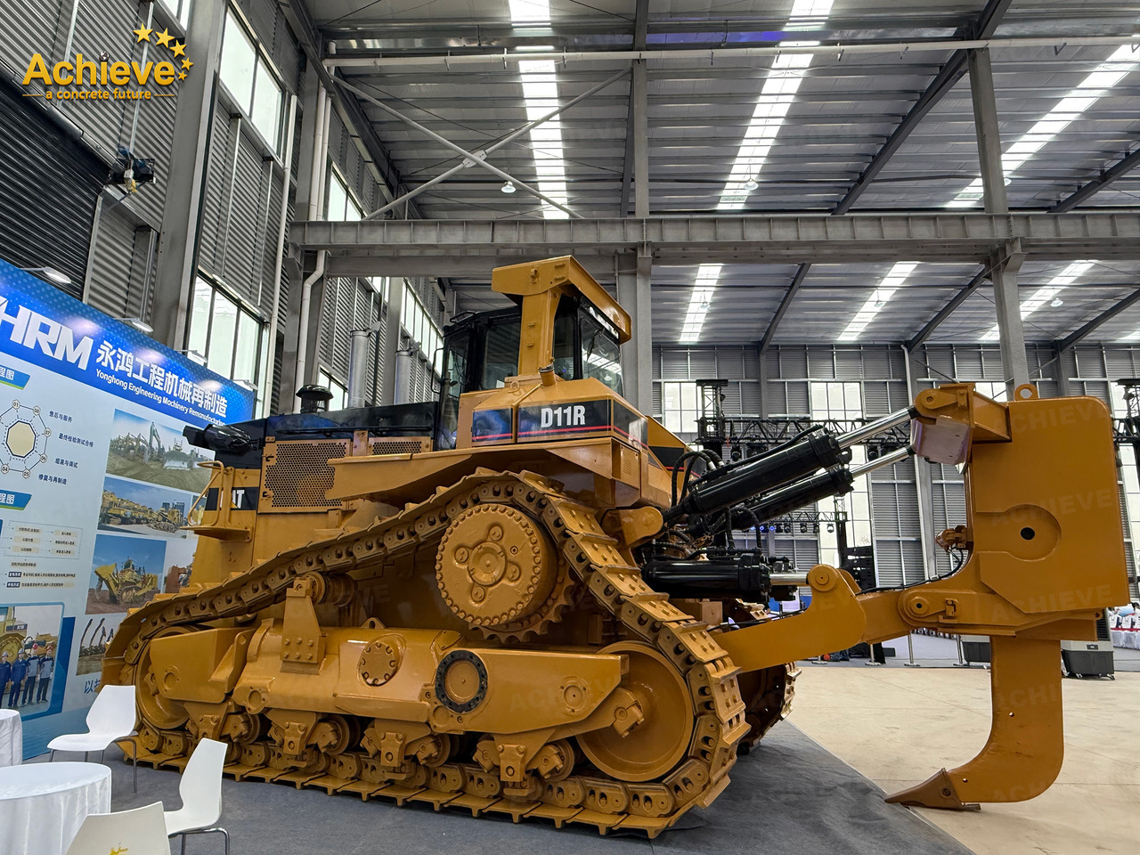 Caterpillar CAT D11R Remanufactured 34.5m3 682.4kw 1800rpm 34.5L 【ACHIEVE】 TOP CONDITION!!! - Bouwmachine: afbeelding 1 Caterpillar CAT D11R Remanufactured 34.5m3 682.4kw 1800rpm 34.5L 【ACHIEVE】 TOP CONDITION!!! - Bouwmachine: afbeelding 1
