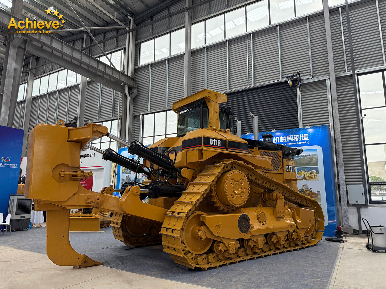 Caterpillar CAT D11R Remanufactured 34.5m3 682.4kw 1800rpm 34.5L 【ACHIEVE】 TOP CONDITION!!! - Bouwmachine: afbeelding 4 Caterpillar CAT D11R Remanufactured 34.5m3 682.4kw 1800rpm 34.5L 【ACHIEVE】 TOP CONDITION!!! - Bouwmachine: afbeelding 4