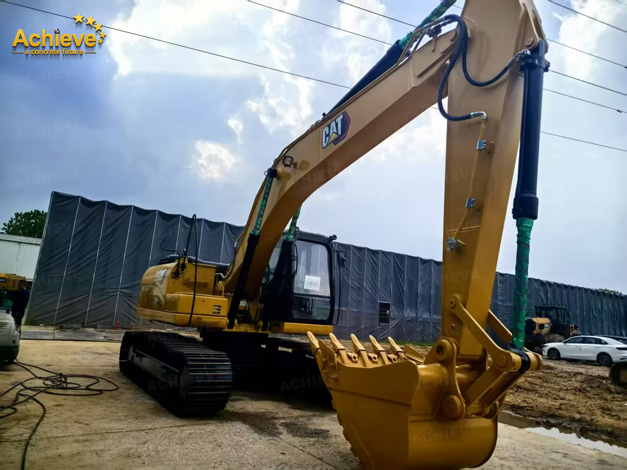 CATERPILLAR 2021 3100h 323GX Net Power - ISO 9249 123.7 kW Operating weight 21800 kg Maximum digging depth 6660 mm【ACHIEVE】 TOP CONDITION!!! - Rupsgraafmachine: afbeelding 3 CATERPILLAR 2021 3100h 323GX Net Power - ISO 9249 123.7 kW Operating weight 21800 kg Maximum digging depth 6660 mm【ACHIEVE】 TOP CONDITION!!! - Rupsgraafmachine: afbeelding 3