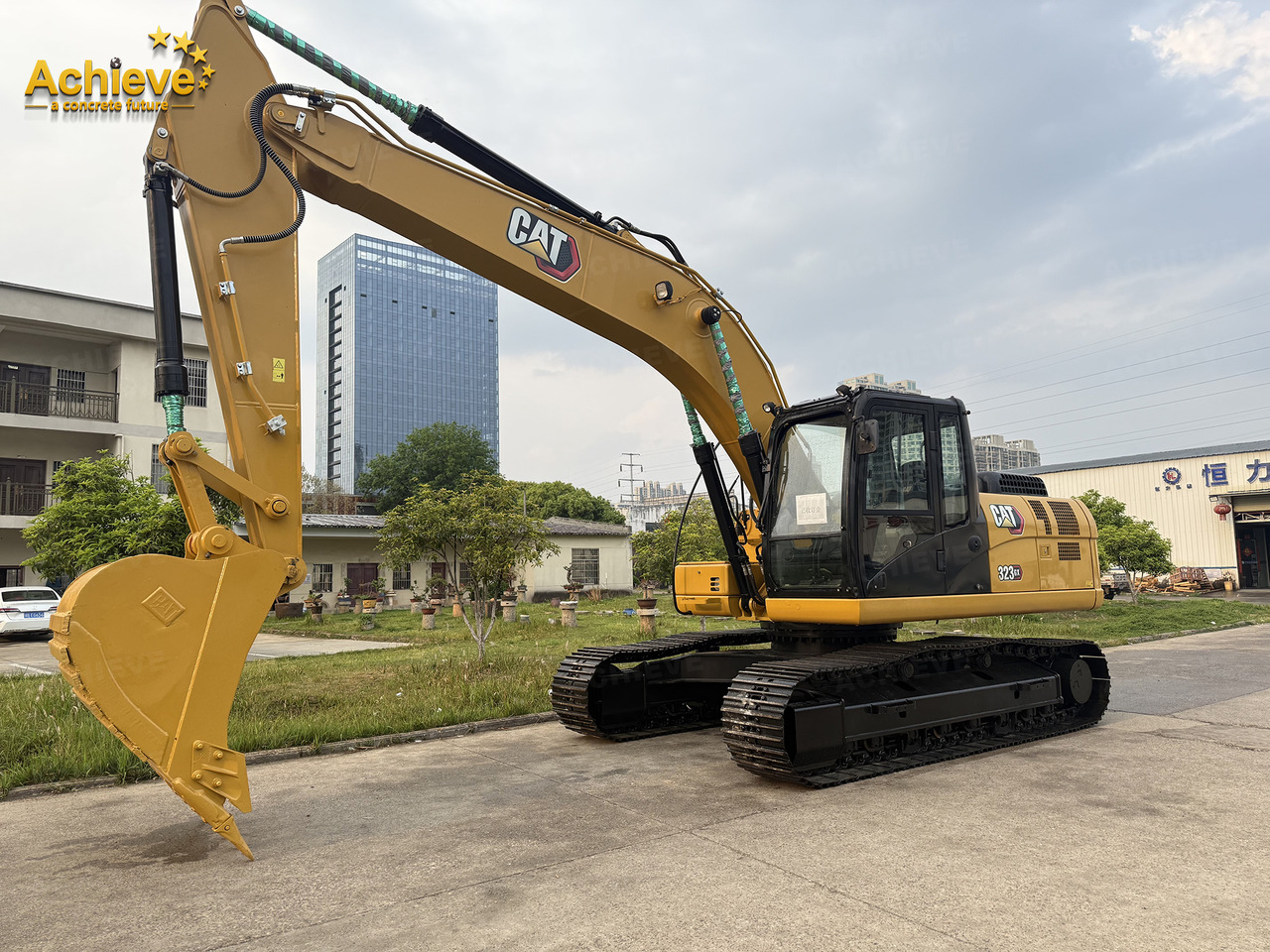 CATERPILLAR 2021 3100h 323GX Net Power - ISO 9249 123.7 kW Operating weight 21800 kg Maximum digging depth 6660 mm【ACHIEVE】 TOP CONDITION!!! - Rupsgraafmachine: afbeelding 5 CATERPILLAR 2021 3100h 323GX Net Power - ISO 9249 123.7 kW Operating weight 21800 kg Maximum digging depth 6660 mm【ACHIEVE】 TOP CONDITION!!! - Rupsgraafmachine: afbeelding 5