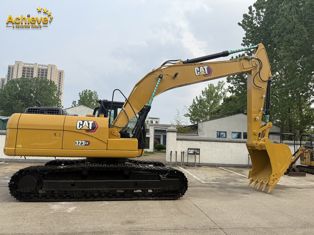 CATERPILLAR 2021 3100h 323GX Net Power - ISO 9249 123.7 kW Operating weight 21800 kg Maximum digging depth 6660 mm【ACHIEVE】 TOP CONDITION!!! - Rupsgraafmachine: afbeelding 4 CATERPILLAR 2021 3100h 323GX Net Power - ISO 9249 123.7 kW Operating weight 21800 kg Maximum digging depth 6660 mm【ACHIEVE】 TOP CONDITION!!! - Rupsgraafmachine: afbeelding 4