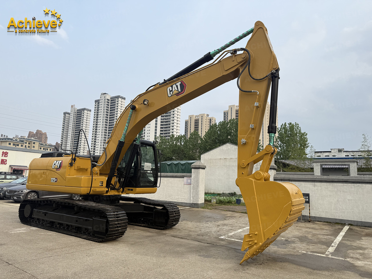 CATERPILLAR 2021 3100h 323GX Net Power - ISO 9249 123.7 kW Operating weight 21800 kg Maximum digging depth 6660 mm【ACHIEVE】 TOP CONDITION!!! - Rupsgraafmachine: afbeelding 1 CATERPILLAR 2021 3100h 323GX Net Power - ISO 9249 123.7 kW Operating weight 21800 kg Maximum digging depth 6660 mm【ACHIEVE】 TOP CONDITION!!! - Rupsgraafmachine: afbeelding 1