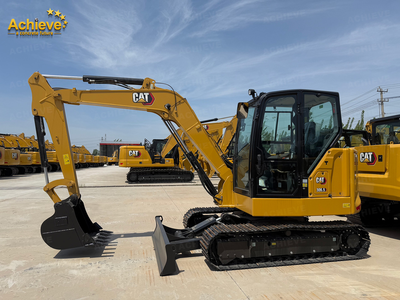 CATERPILLAR CAT®2025 306.5 Mini Hydraulic Excavator UD 0.25 m³ 36.5/2400 kw/rpm C2.4T 105 L【ACHIEVE】 TOP CONDITION!!! - Rupsgraafmachine: afbeelding 5 CATERPILLAR CAT®2025 306.5 Mini Hydraulic Excavator UD 0.25 m³ 36.5/2400 kw/rpm C2.4T 105 L【ACHIEVE】 TOP CONDITION!!! - Rupsgraafmachine: afbeelding 5